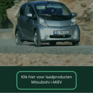 Mobiele thuislader voor Mitsubishi i-MiEV