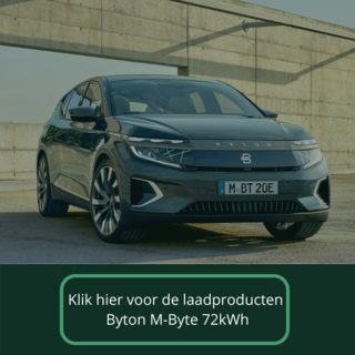 Laadkabel voor Byton M-Byte