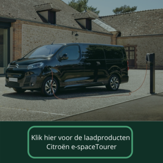 Laadkabel voor Citroën e-spaceTourer