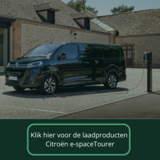 Mobiele thuislader voor Citroën e-spaceTourer