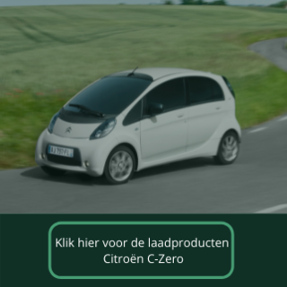 Mobiele thuislader voor Citroën C-Zero