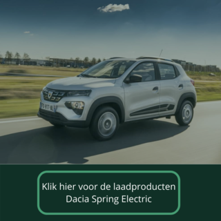 Laadpaal voor Dacia Spring Electric
