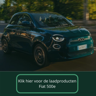 Laadkabel voor Fiat 500e