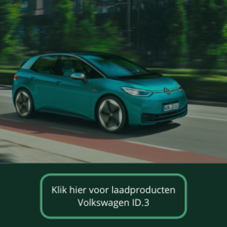 Mobiele thuislader voor Volkswagen ID.3