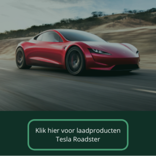 Mobiele thuislader voor Tesla Roadster