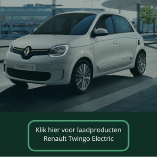 Mobiele thuislader voor Renault Twingo