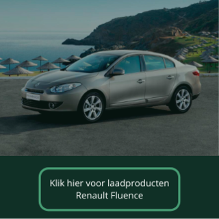 Mobiele thuislader voor Renault Fluence