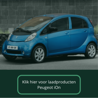 Mobiele thuislader voor Peugeot iOn