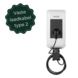 SolarEdge Laadstation SolarEdge Home EV 22kW Type 2 met 6 meter kabel SolarEdge Laadstation SolarEdge Home EV 22kW Type 2 met 6 meter kabel