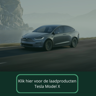 Mobiele thuislader voor Tesla Model X