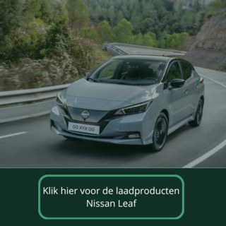 Laadpaal voor Nissan Leaf