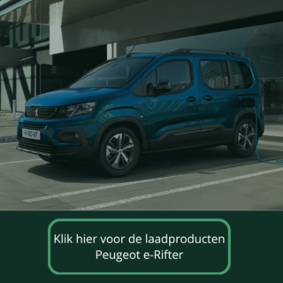 Laadkabel voor Peugeot e-Rifter