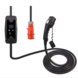 Waterdichte IP66 mobiele laadpaal type 2 3-fase 32A 22kW Mennekes 5m of 10m voor Nissan Ariya Waterdichte IP66 mobiele laadpaal type 2 3-fase 32A 22kW Mennekes 5m of 10m voor Nissan Ariya
