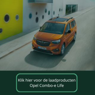Mobiele thuislader voor Opel Combo-e Life