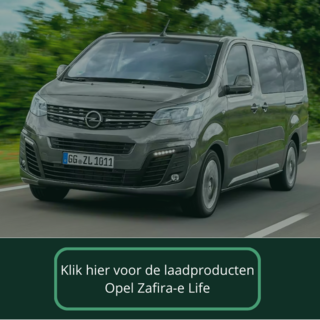 Laadkabel voor Opel Zafira-e Life