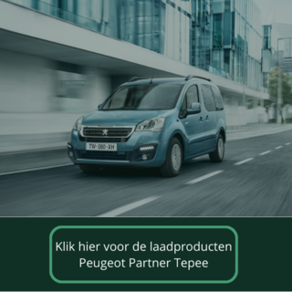 Mobiele thuislader voor Peugeot Partner Tepee