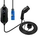 Waterdichte IP66 mobiele laadpaal type 2 1-fase 32A Mennekes 5m of 10m voor BMW XM Waterdichte IP66 mobiele laadpaal type 2 1-fase 32A Mennekes 5m of 10m voor BMW XM