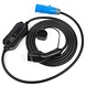 Waterdichte IP66 mobiele laadpaal type 2 1-fase 32A Mennekes 5m of 10m voor BMW XM Waterdichte IP66 mobiele laadpaal type 2 1-fase 32A Mennekes 5m of 10m voor BMW XM