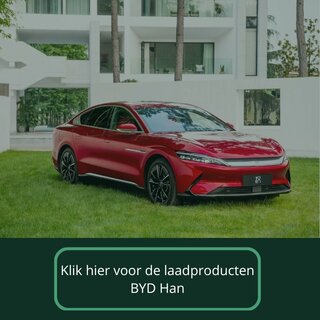 Laadpaal voor BYD Han