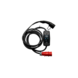 Waterdichte IP66 mobiele laadpaal type 2 3-fase 32A 22kW Mennekes 5m of 10m voor Jeep Grand Cherokee Waterdichte IP66 mobiele laadpaal type 2 3-fase 32A 22kW Mennekes 5m of 10m voor Jeep Grand Cherokee