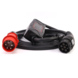 Waterdichte IP66 mobiele laadpaal type 2 3-fase 32A 22kW Mennekes 5m of 10m voor Jeep Grand Cherokee Waterdichte IP66 mobiele laadpaal type 2 3-fase 32A 22kW Mennekes 5m of 10m voor Jeep Grand Cherokee