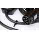 Waterdichte IP66 mobiele laadpaal type 2 3-fase 32A 22kW Mennekes 5m of 10m voor Jeep Grand Cherokee Waterdichte IP66 mobiele laadpaal type 2 3-fase 32A 22kW Mennekes 5m of 10m voor Jeep Grand Cherokee