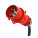 Waterdichte IP66 mobiele laadpaal type 2 3-fase 32A 22kW Mennekes 5m of 10m voor Jeep Grand Cherokee Waterdichte IP66 mobiele laadpaal type 2 3-fase 32A 22kW Mennekes 5m of 10m voor Jeep Grand Cherokee