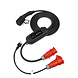 Lexus RZ waterdichte IP66 mobiele laadpaal type 2 3-fase 16A 11kW Mennekes 5m of 10m Lexus RZ waterdichte IP66 mobiele laadpaal type 2 3-fase 16A 11kW Mennekes 5m of 10m