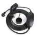 Waterdichte IP66 mobiele laadpaal type 2 Mennekes 5m 16A voor elektrische auto Waterdichte IP66 mobiele laadpaal type 2 Mennekes 5m 16A voor elektrische auto