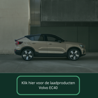 Mobiele thuislader voor Volvo C40