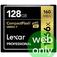 Lexar 128GB 1066x Compact Flash