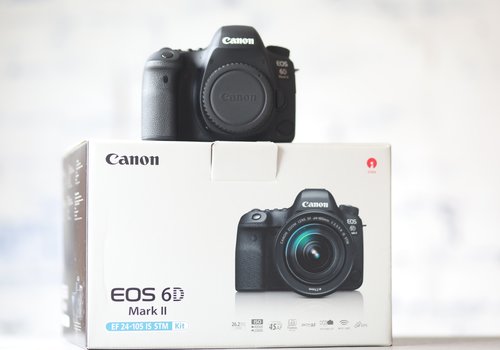 Canon EOS 6D Mark II 