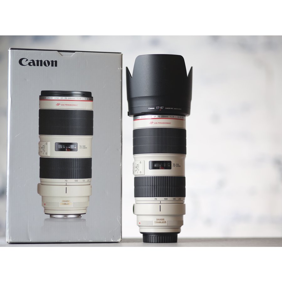 Canon EF 70-200mm f/2.8L IS II USM-1