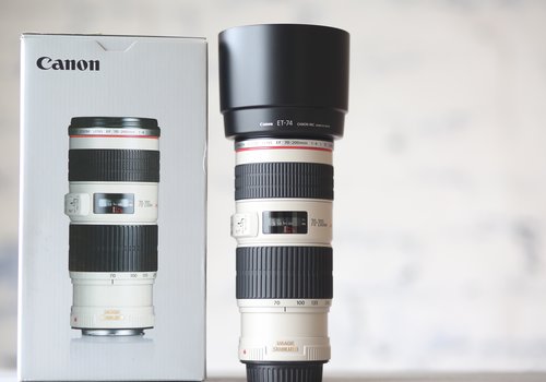 Canon EF 70-200mm f/4L IS USM 