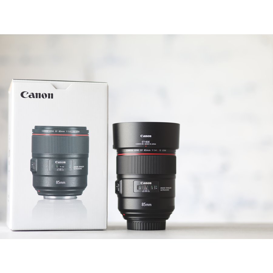 Canon EF 85mm f/1.4L IS USM-1