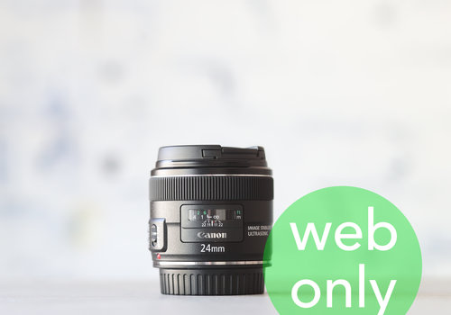 Canon EF 24mm f/2.8 IS USM + Canon EW-65B 