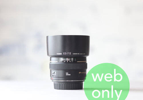 Canon EF 50mm f/1.4 USM 