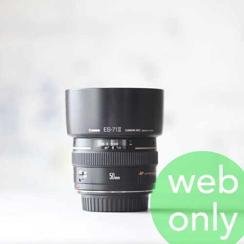 Canon EF 50mm f/1.4 USM 