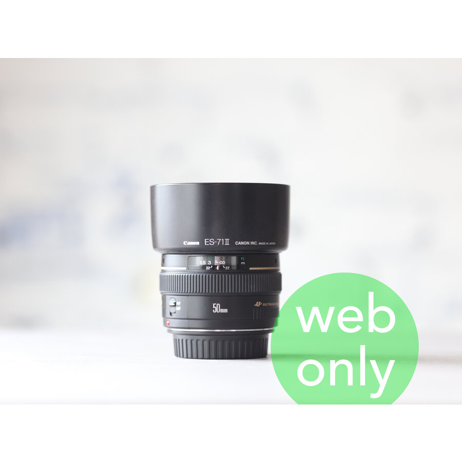 Canon EF 50mm f/1.4 USM-1