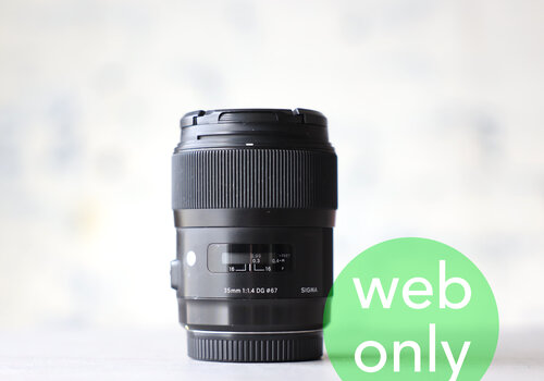 Sigma 35mm f/1.4 DG HSM Art (Canon) 