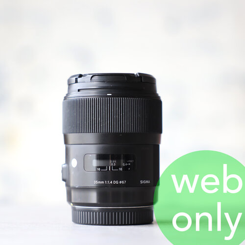 Sigma 35mm f/1.4 DG HSM Art (Canon) 