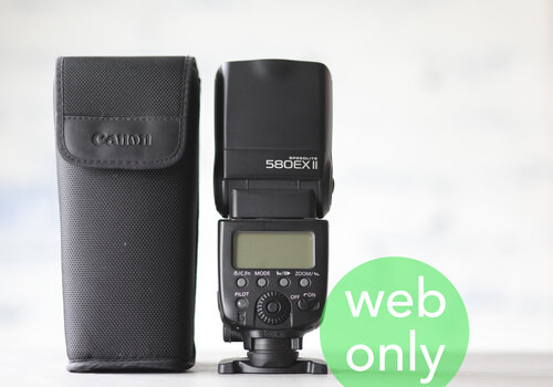 Canon Speedlite 580EX II 