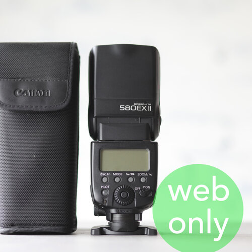 Canon Speedlite 580EX II 