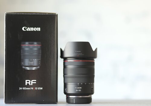 Canon RF 24-105mm f/4L IS USM 