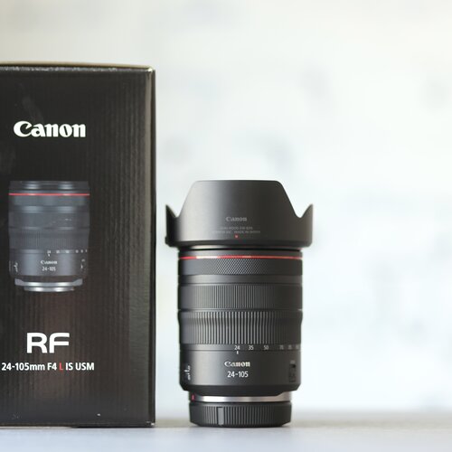 Canon RF 24-105mm f/4L IS USM 