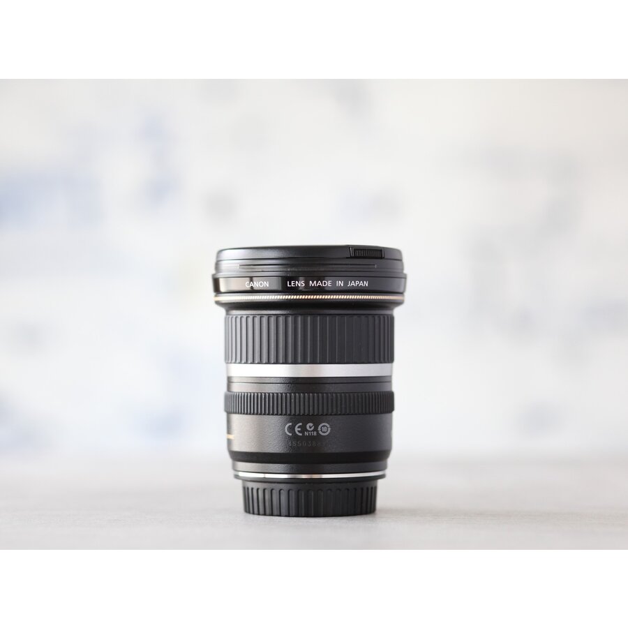 Canon EF-S 10-22mm f/3.5-4.5 USM-2