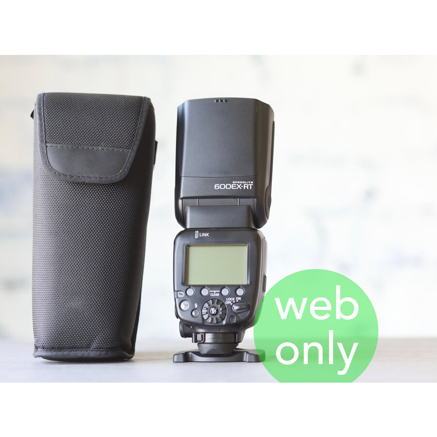 Canon Speedlite 600EX-RT-1