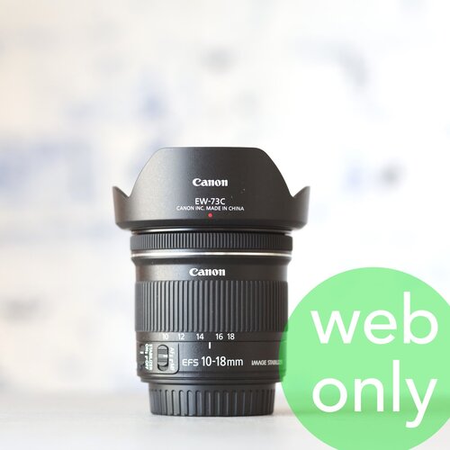 Canon EF-S 10-18mm f/4.5-5.6 IS STM 