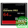 Overige Sandisk 64GB Extreme Pro 160mb/s Compact Flash
