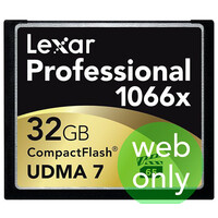 Lexar 32GB 1066x Compact Flash